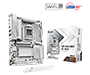 X870 Challenger WiFi White Photos